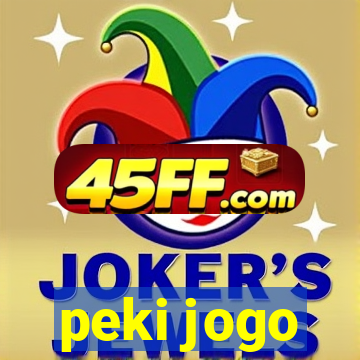 peki jogo